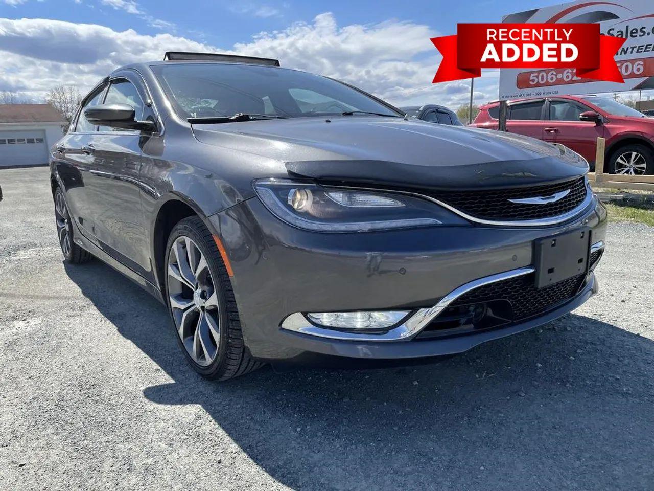 2015 Chrysler 200 C-2