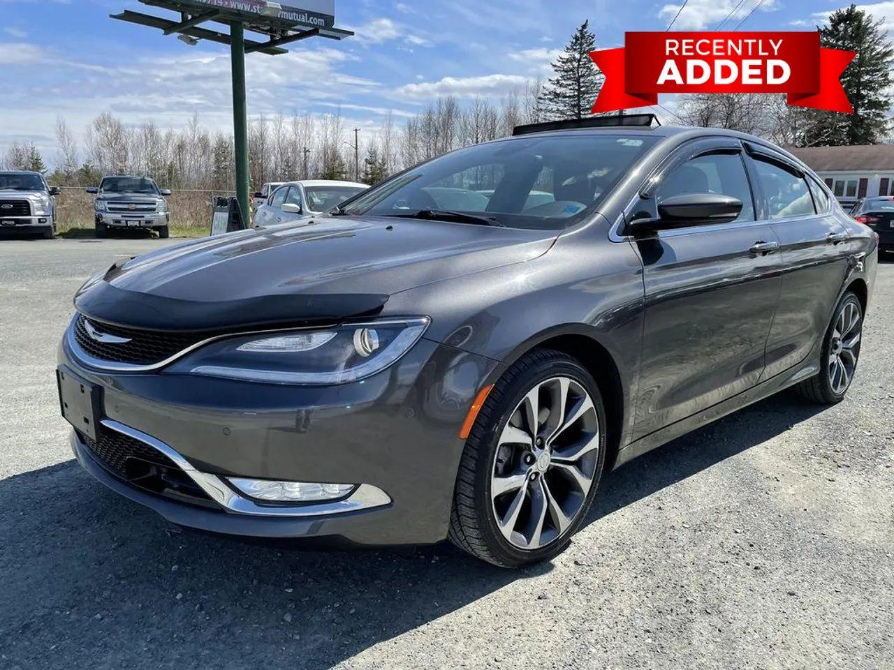 2015 Chrysler 200 C-4
