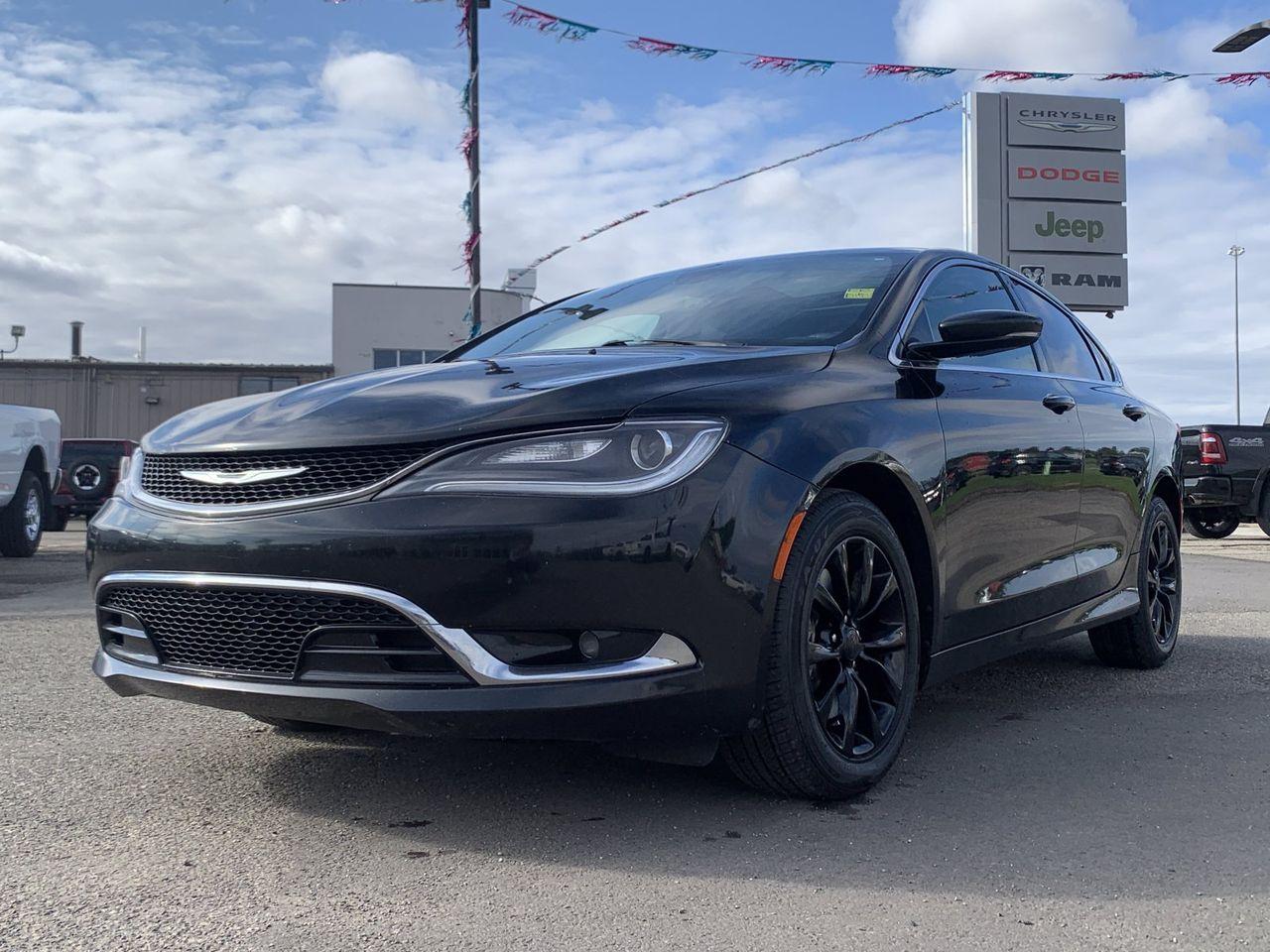 2015 Chrysler 200 C-2