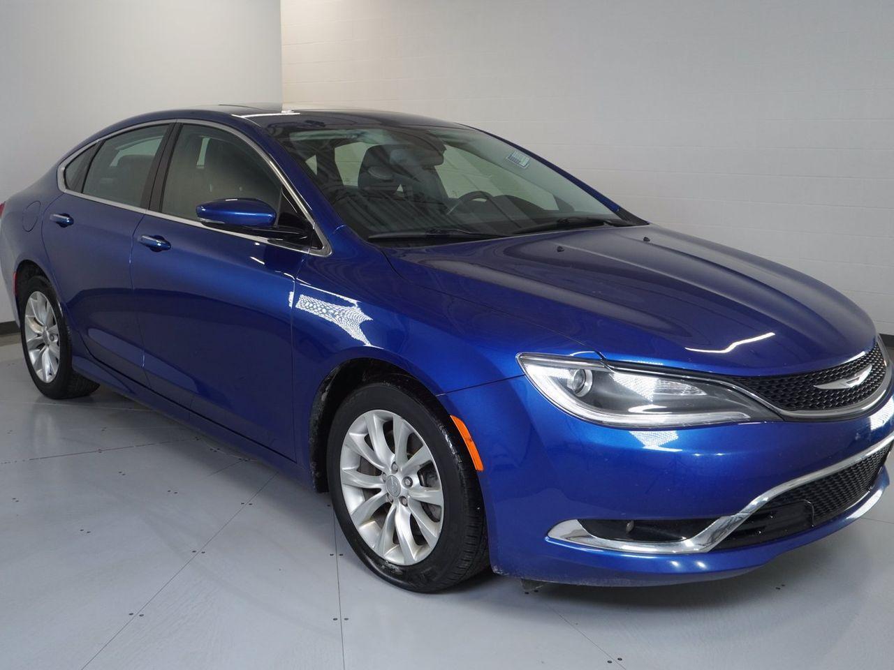 2015 Chrysler 200 C-2