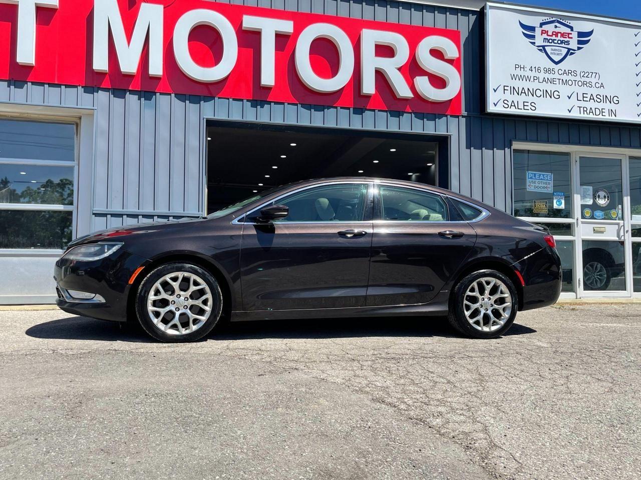 2015 Chrysler 200 C-2