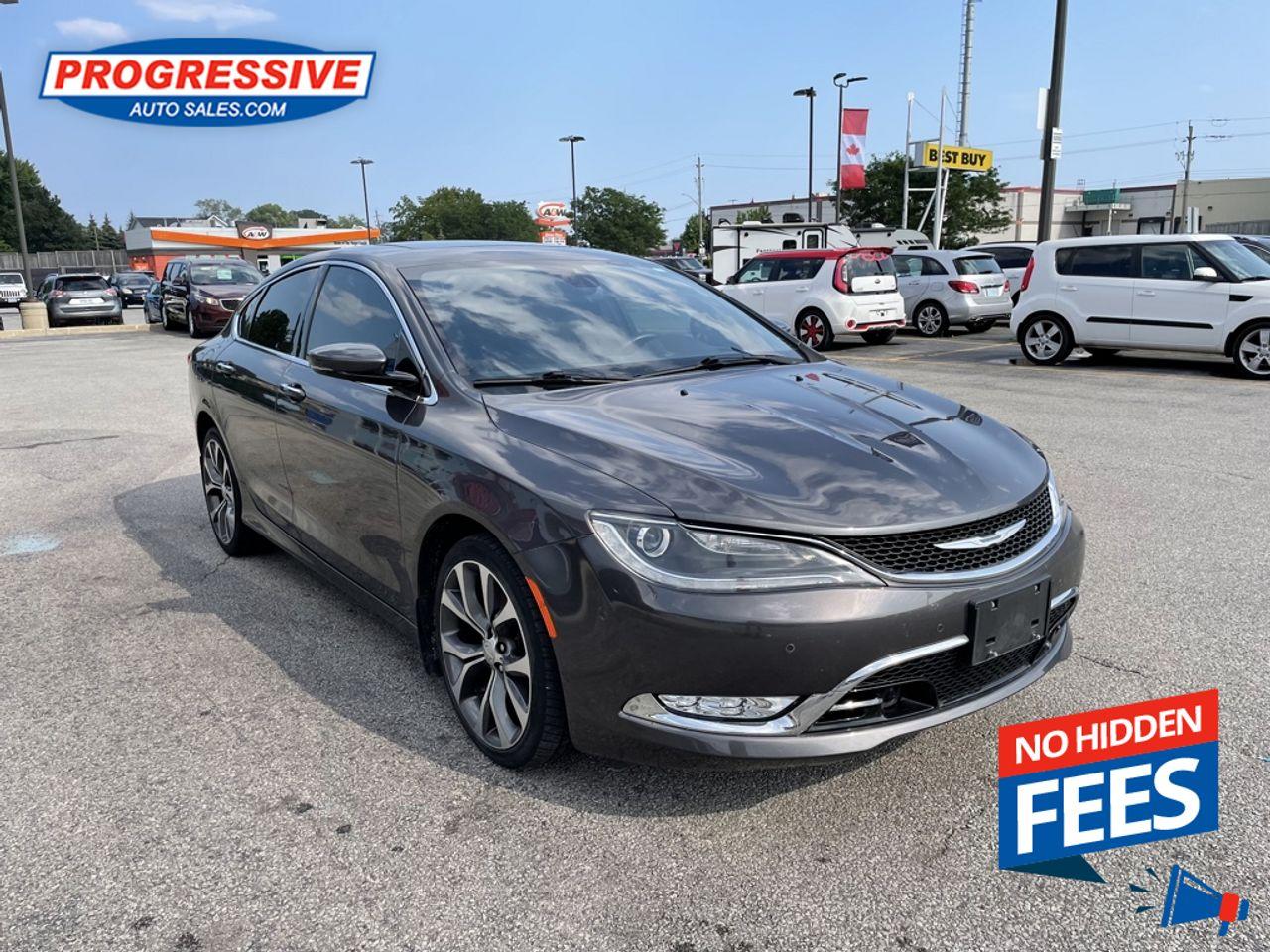 2015 Chrysler 200 C-2