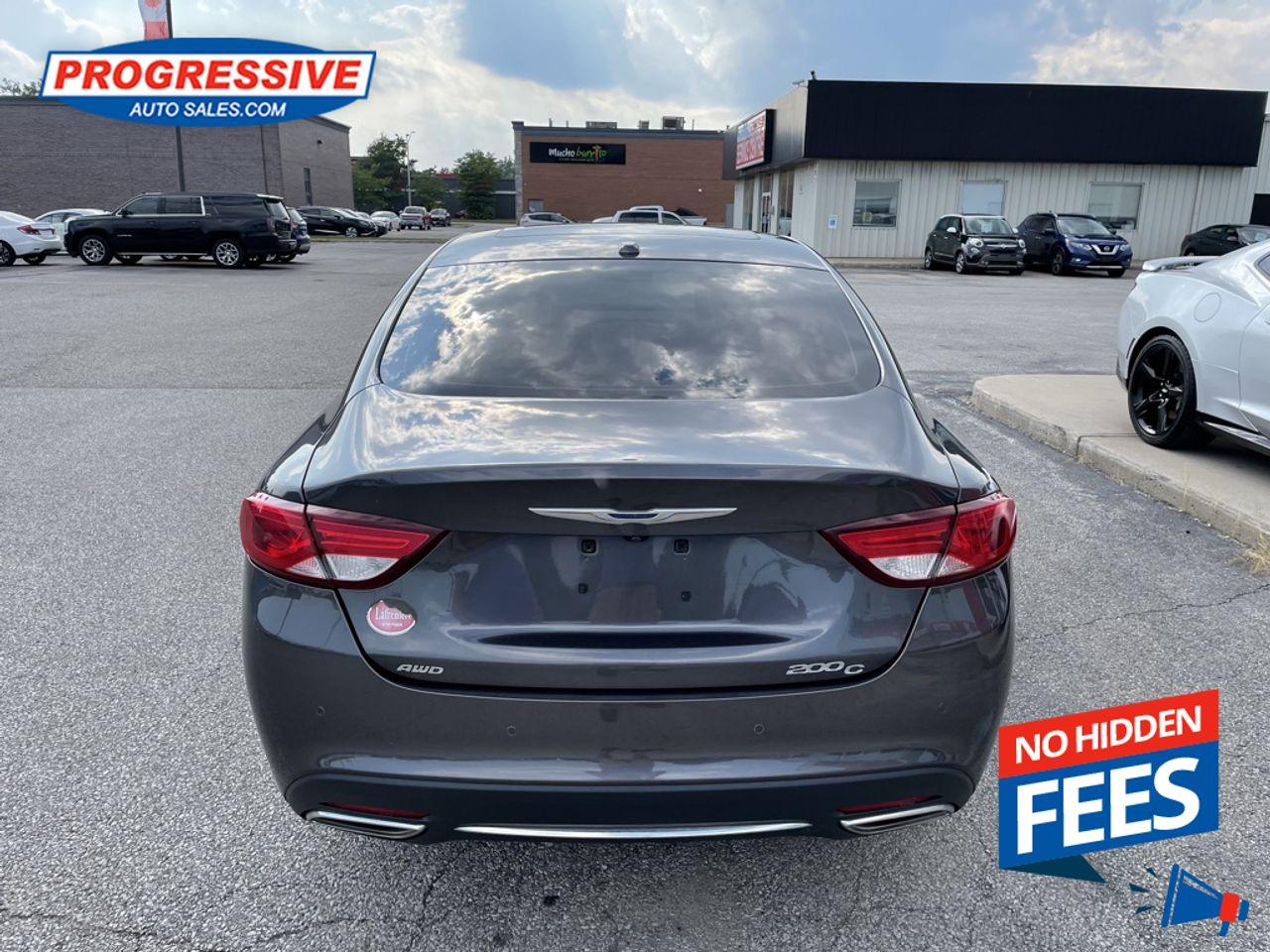 2015 Chrysler 200 C-4