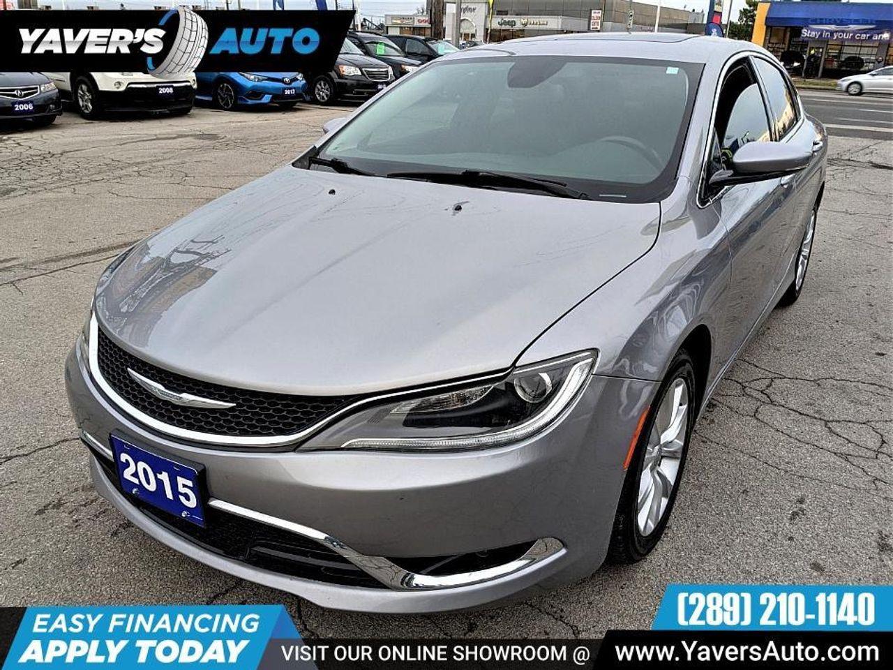 2015 Chrysler 200 C-0