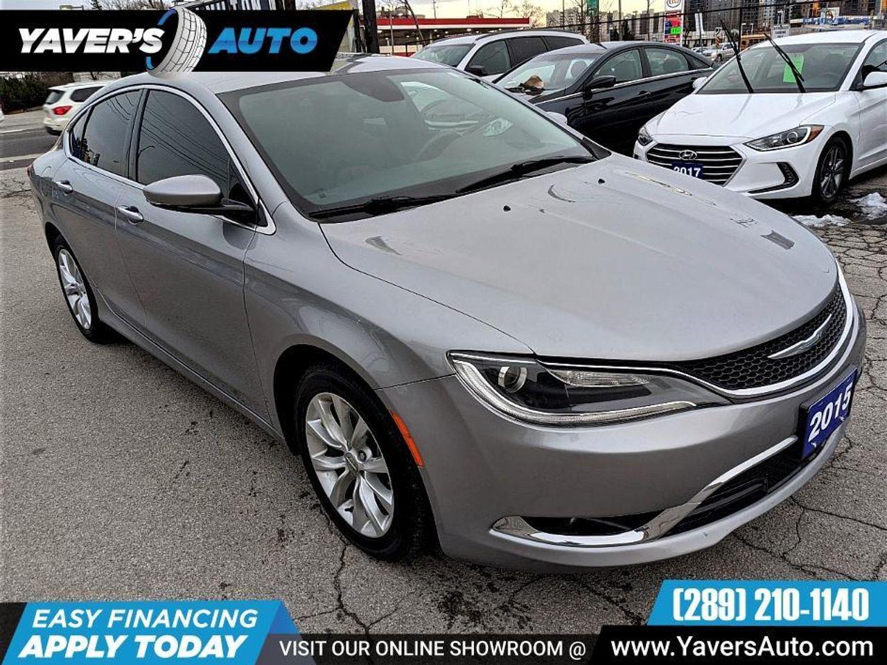 2015 Chrysler 200 C-2