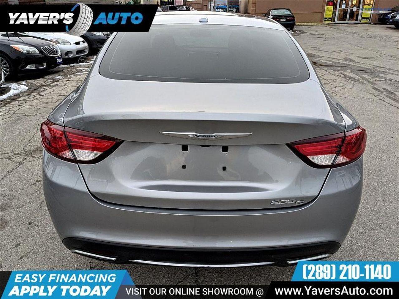 2015 Chrysler 200 C-4