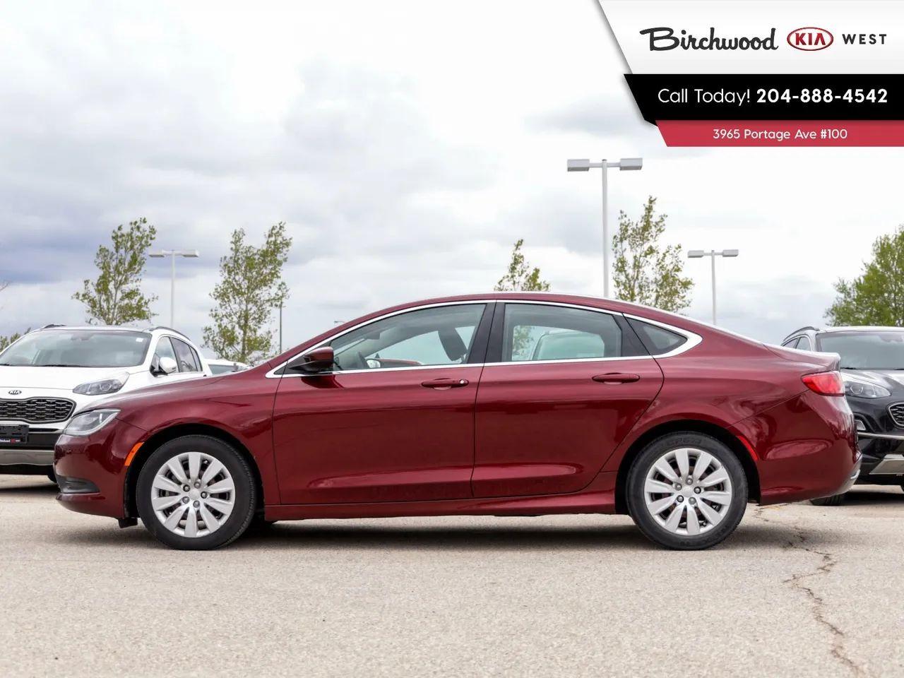 2015 Chrysler 200 LX-2