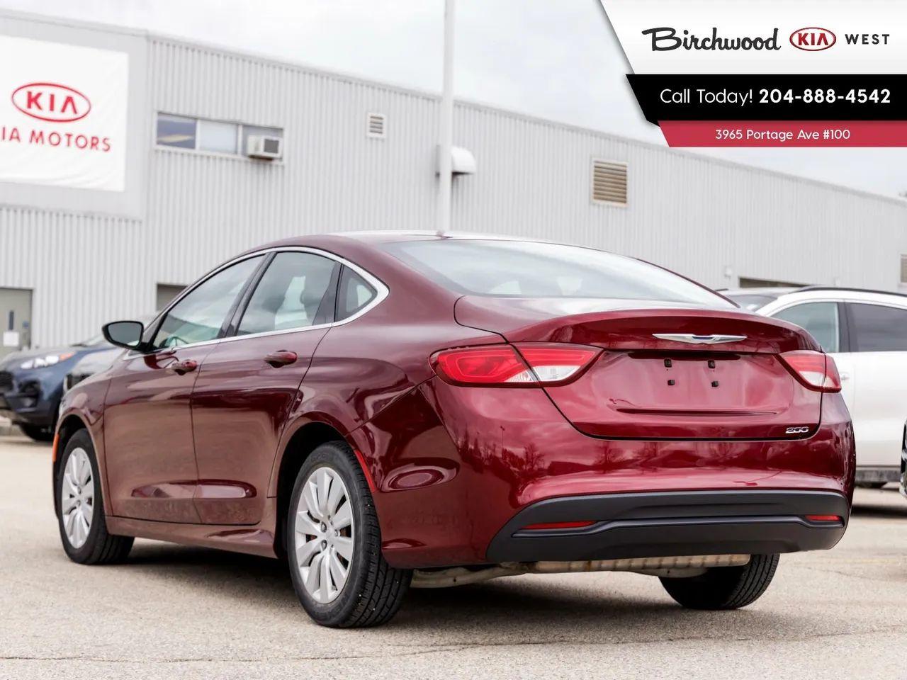 2015 Chrysler 200 LX-3