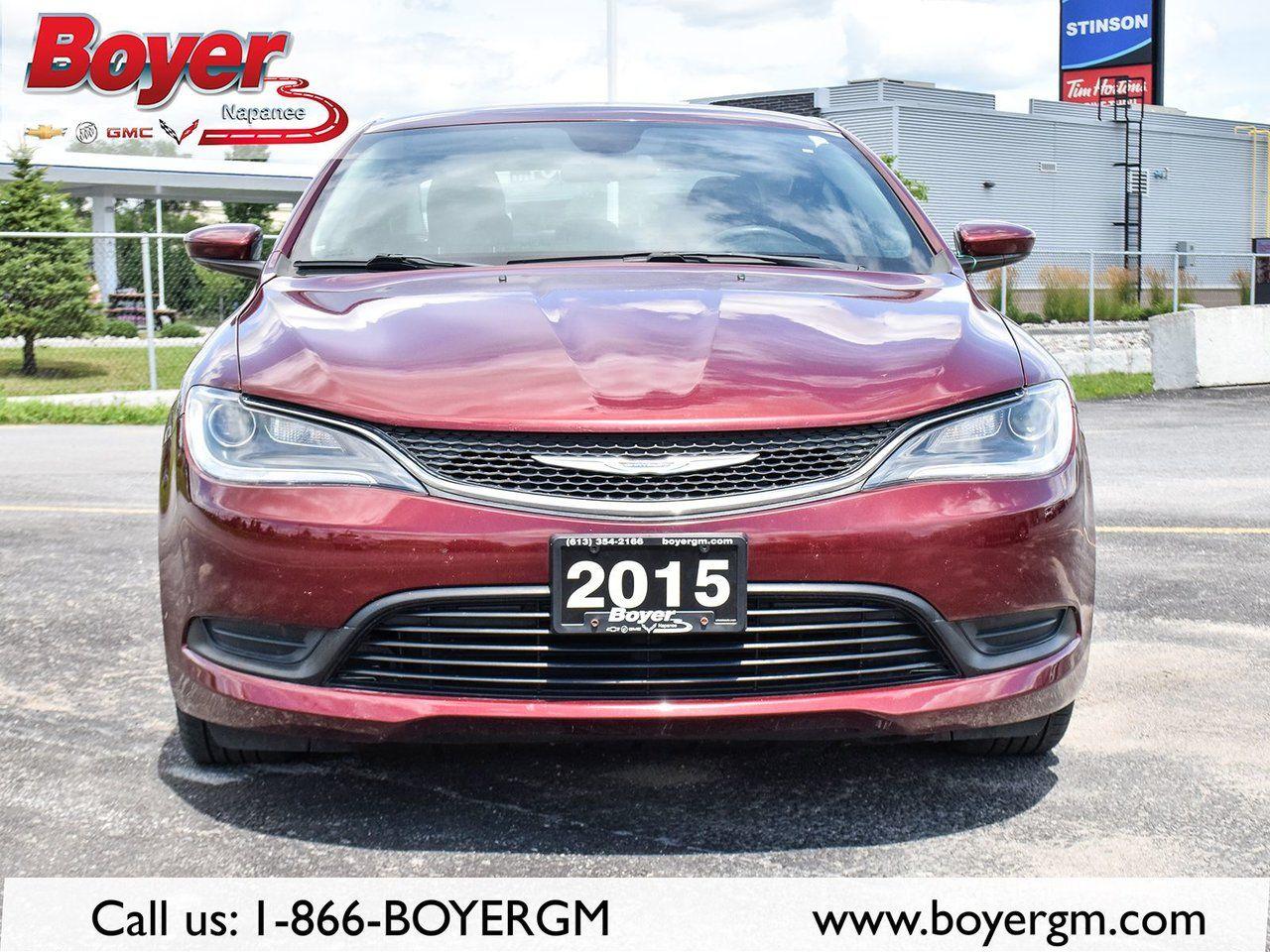 2015 Chrysler 200 LX-2