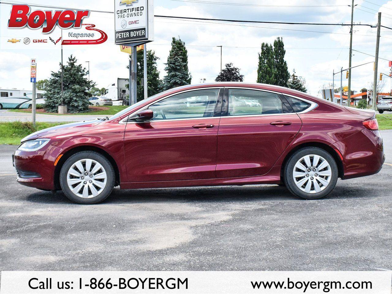 2015 Chrysler 200 LX-3