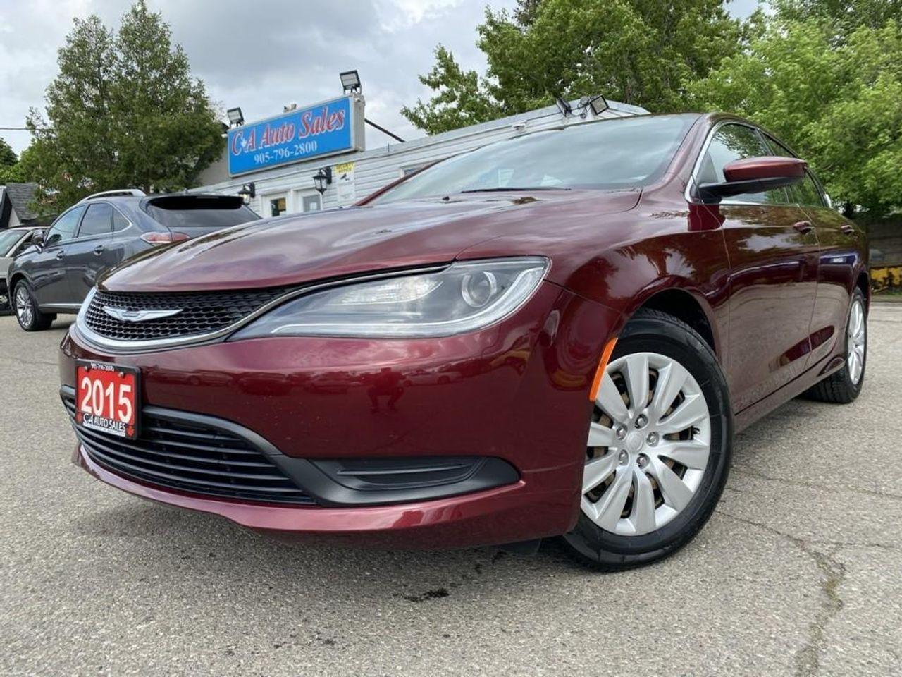 2015 Chrysler 200 LX-0