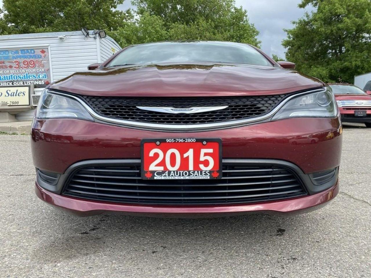 2015 Chrysler 200 LX-3