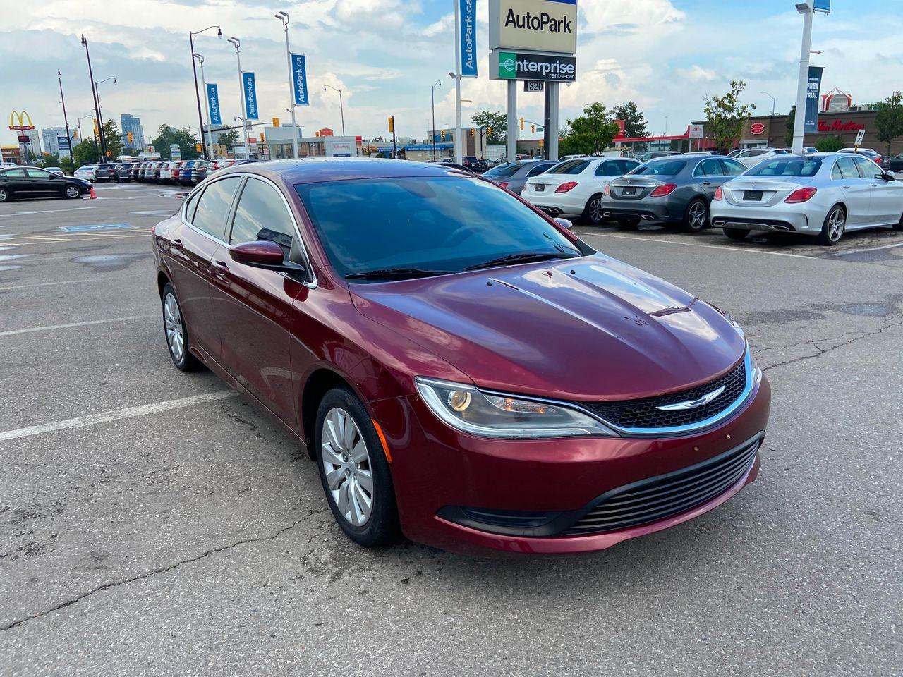 2015 Chrysler 200 LX-2