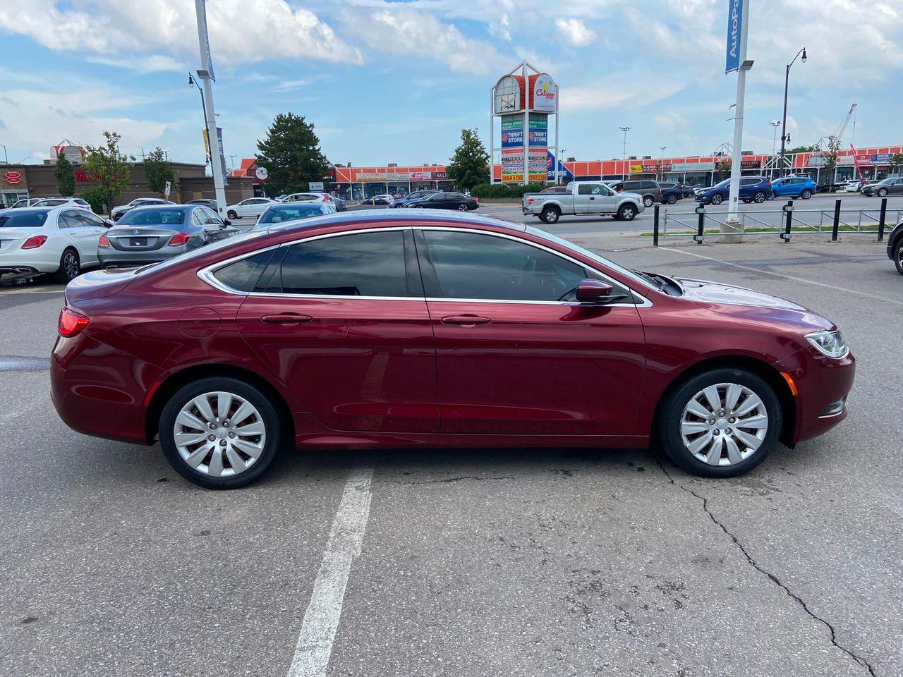 2015 Chrysler 200 LX-3