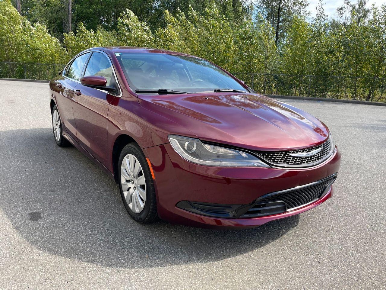2015 Chrysler 200 LX-2