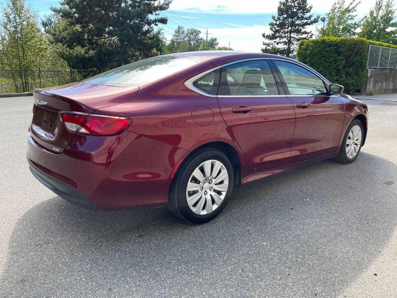 2015 Chrysler 200 LX-3