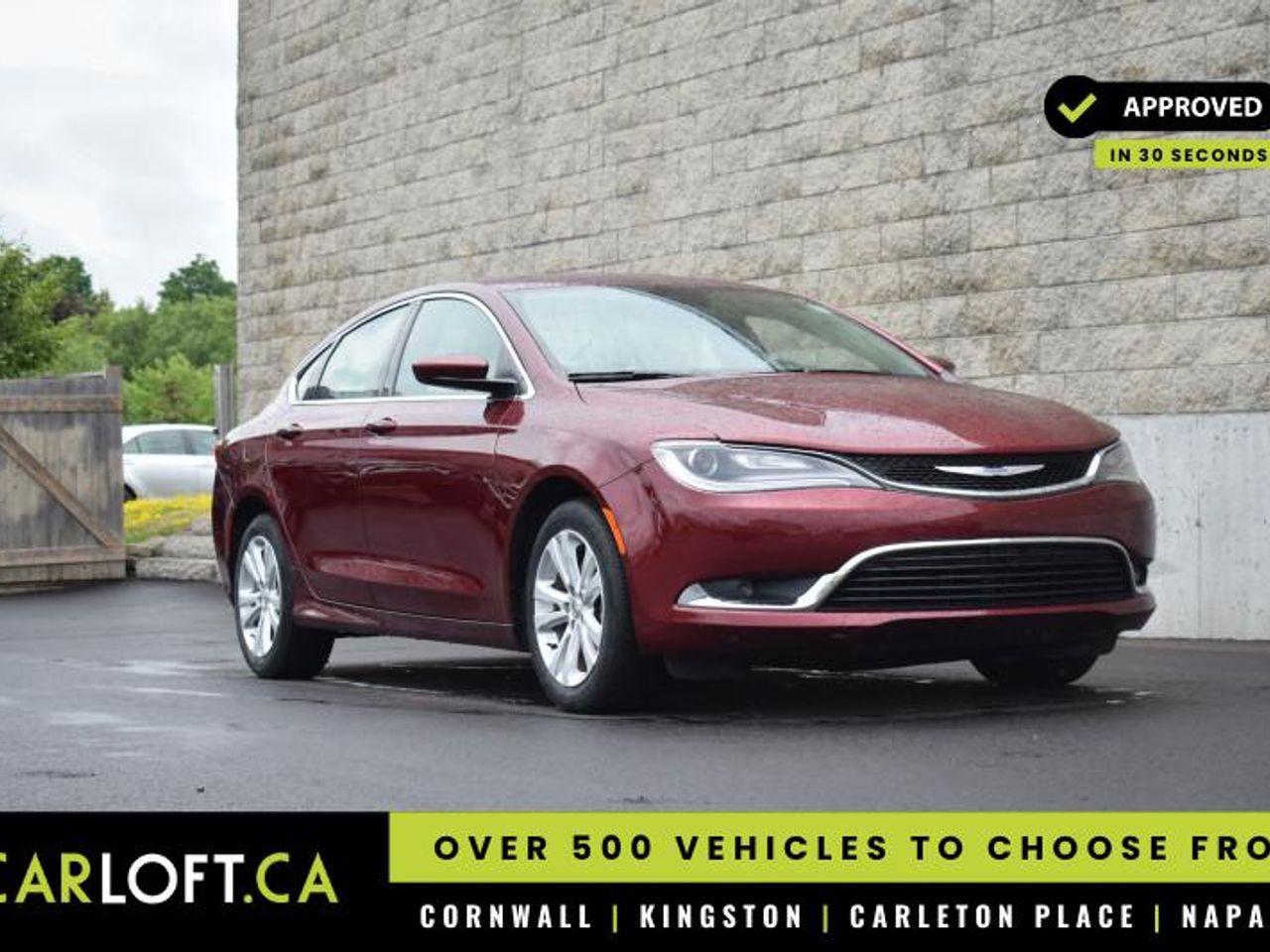2015 Chrysler 200 Limited-0