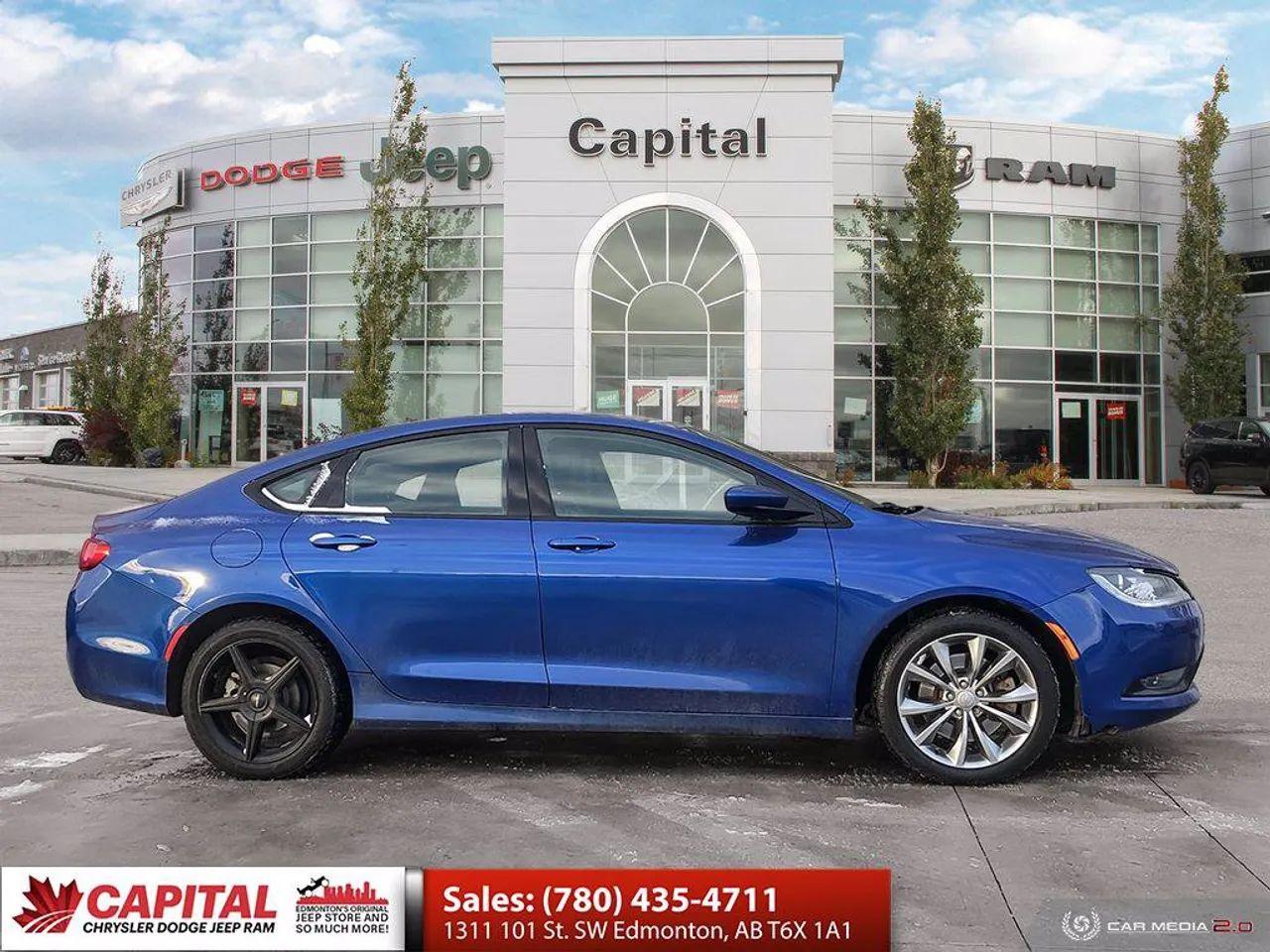 2015 Chrysler 200 S-2
