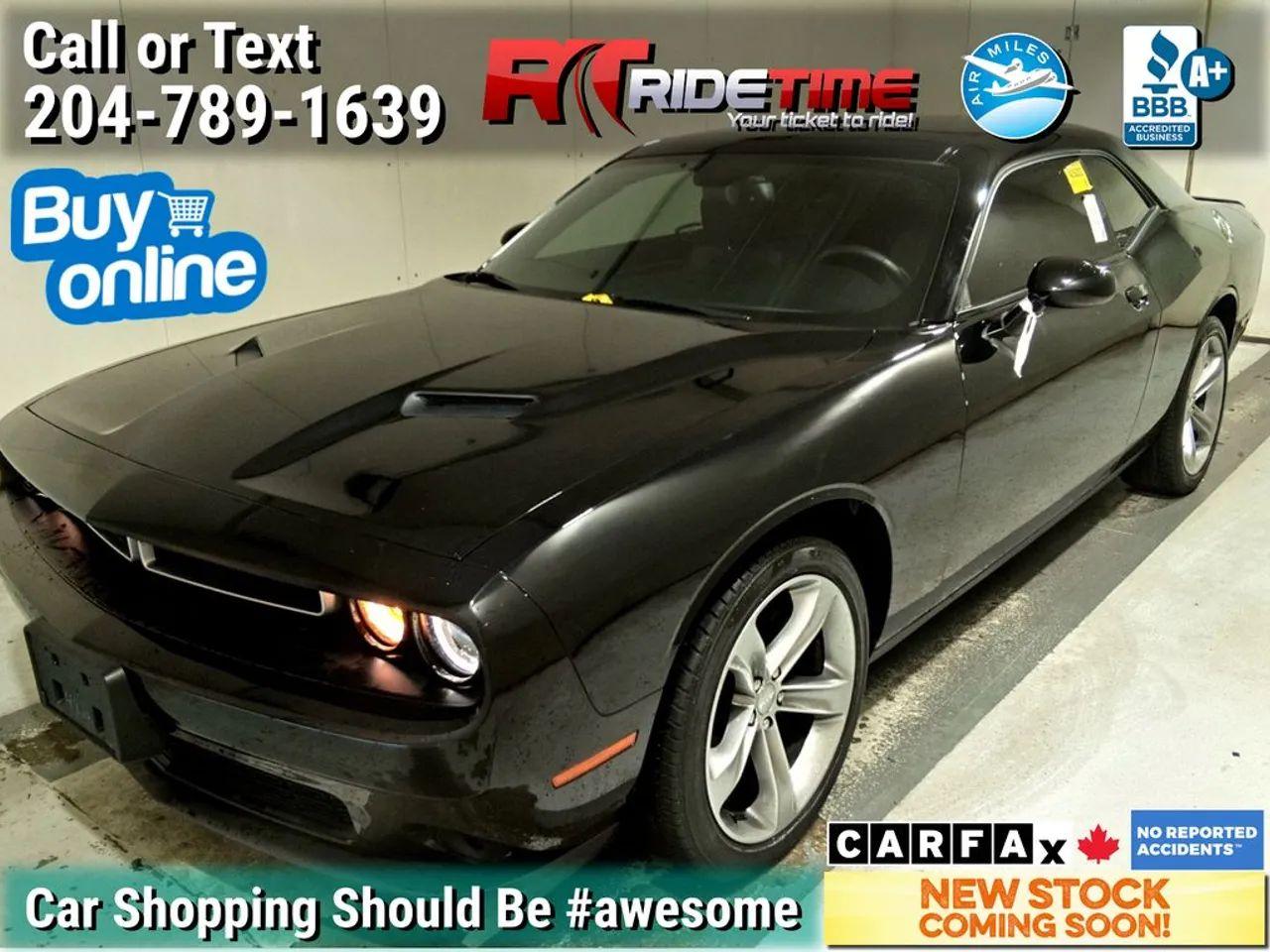 2015 Dodge Challenger SXT-0