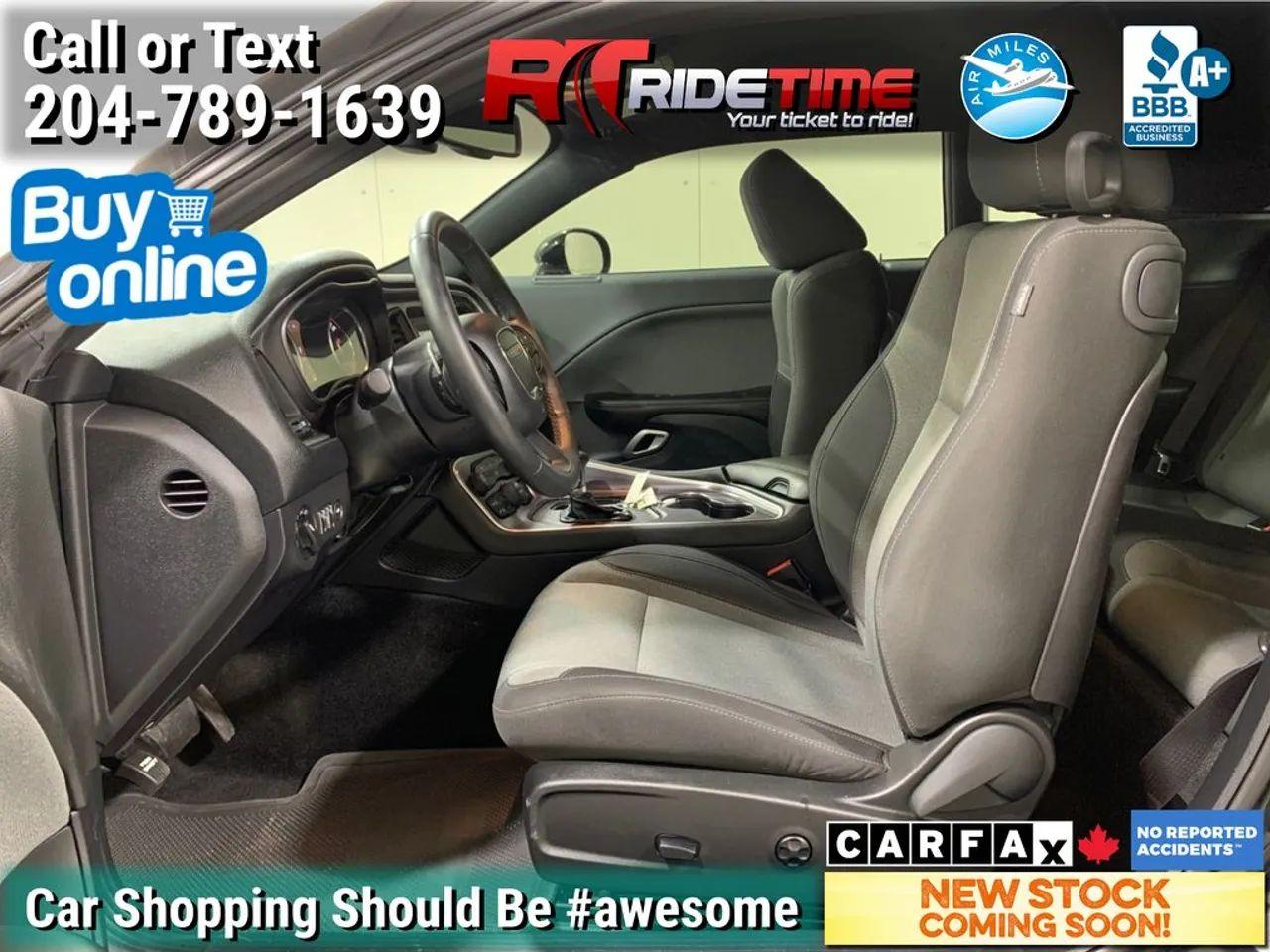 2015 Dodge Challenger SXT-1