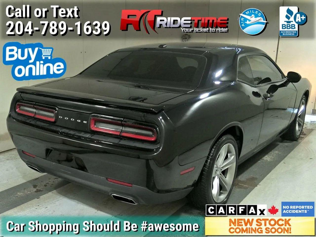 2015 Dodge Challenger SXT-2