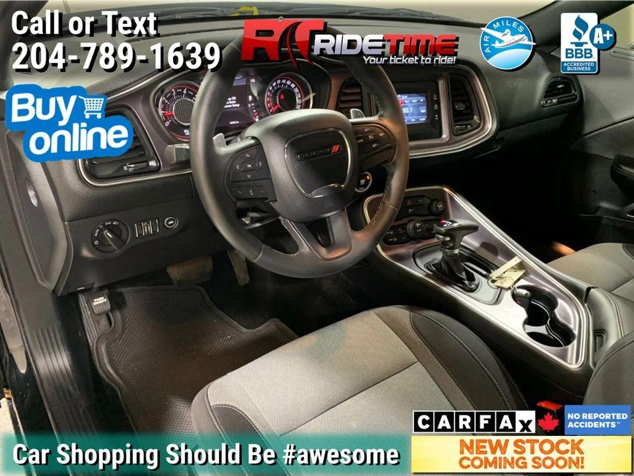 2015 Dodge Challenger SXT-4