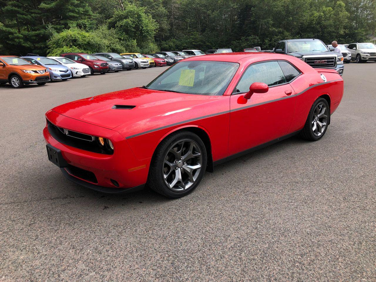 2015 Dodge Challenger SXT-2