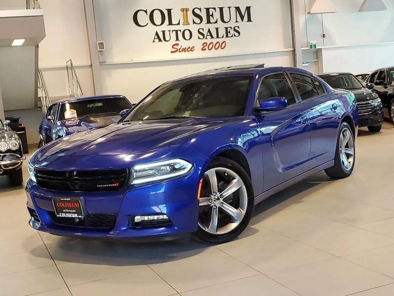 2015 Dodge Charger SXT-0