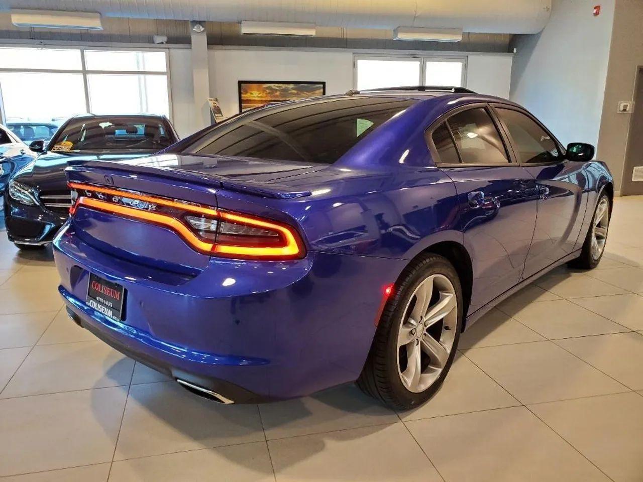 2015 Dodge Charger SXT-4