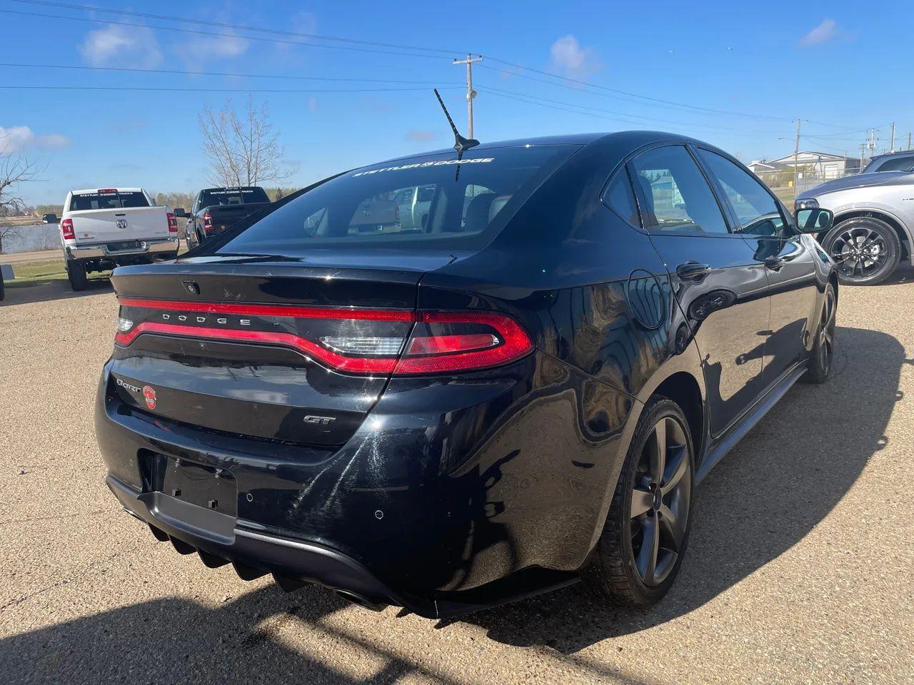 2015 Dodge Dart GT-4