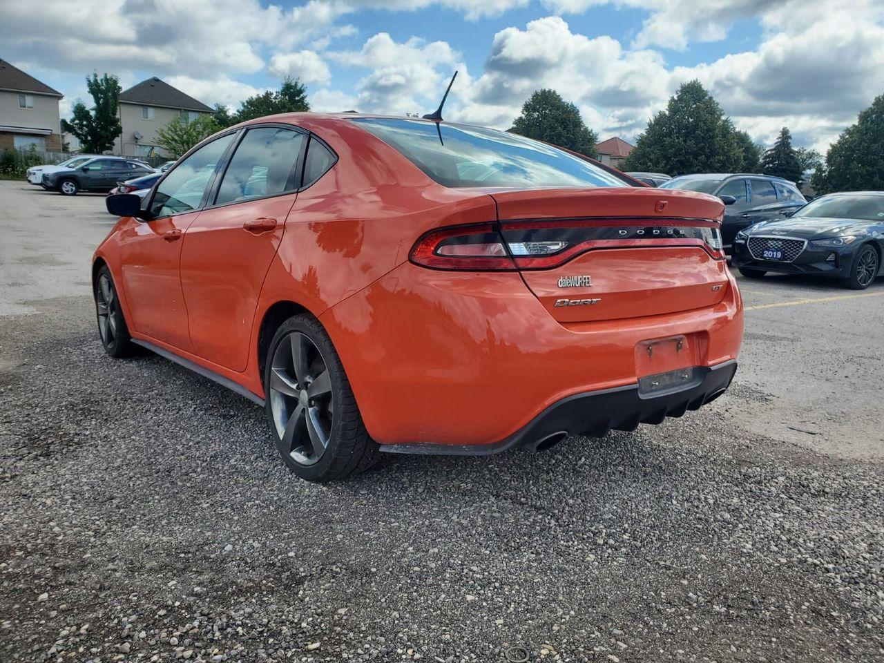 2015 Dodge Dart GT-3