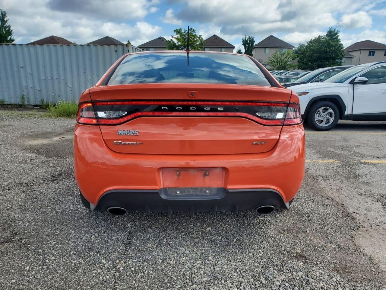 2015 Dodge Dart GT-4
