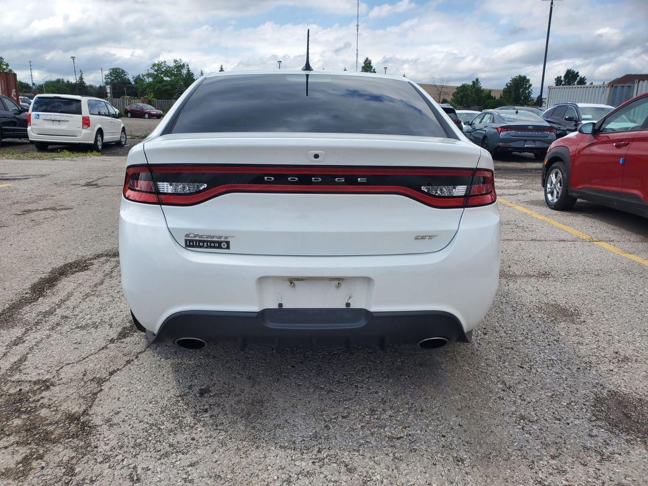 2015 Dodge Dart GT-4