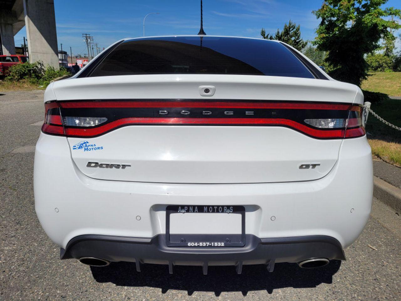 2015 Dodge Dart GT-3