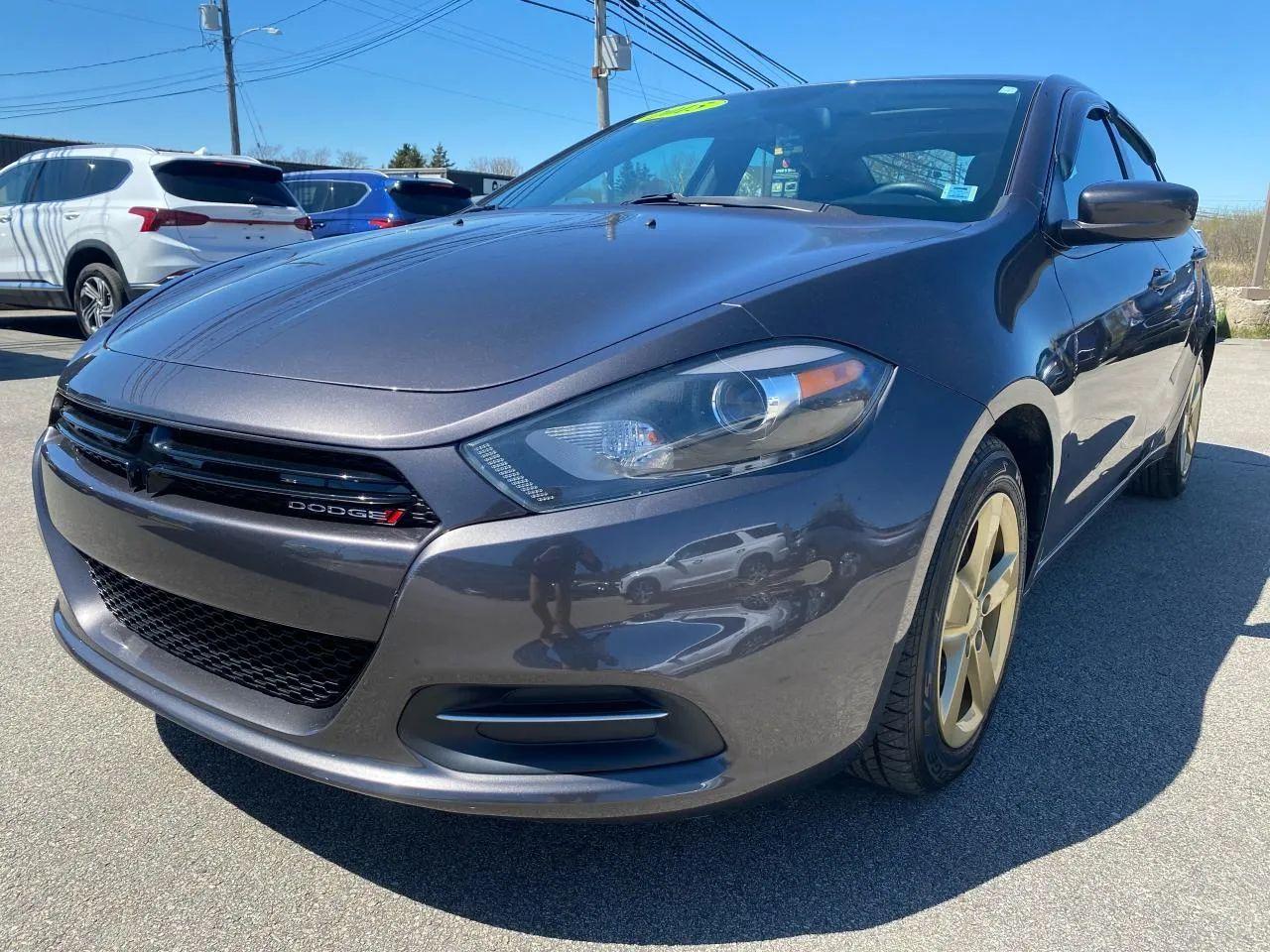 2015 Dodge Dart SXT-2