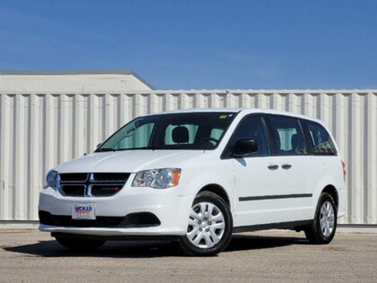 2015 Dodge Grand Caravan SE-2