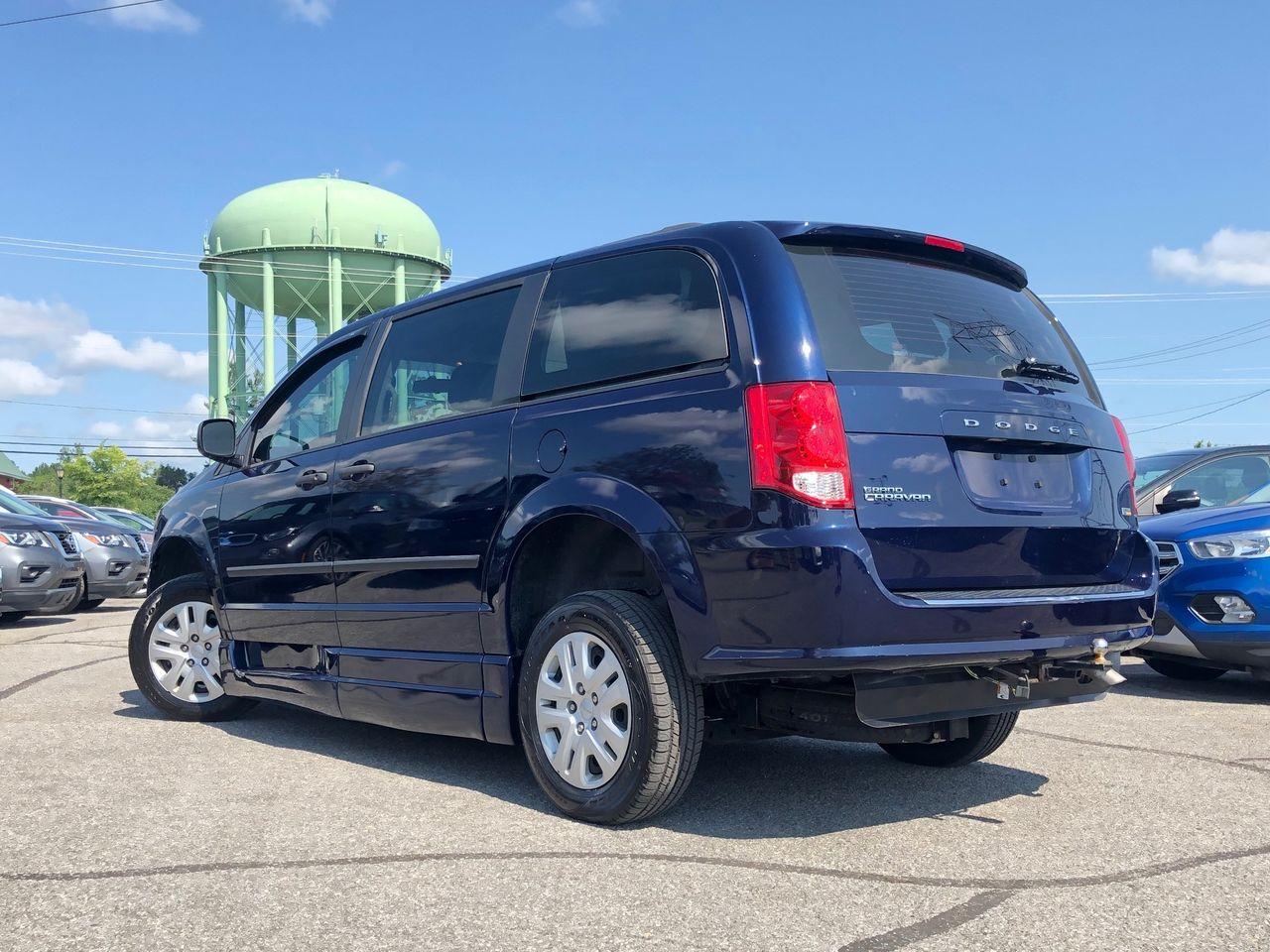 2015 Dodge Grand Caravan SE-2