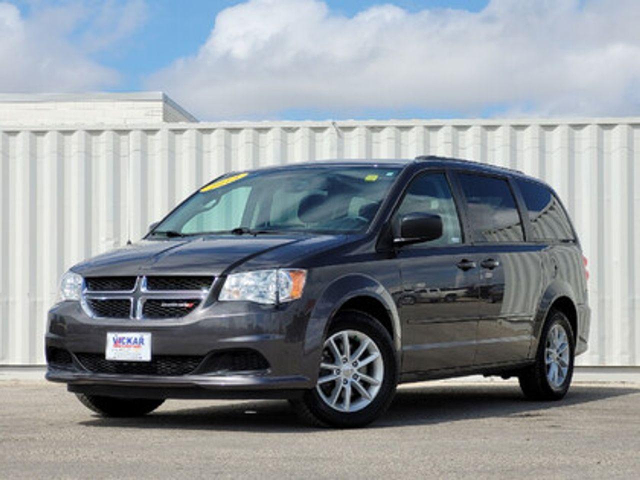 2015 Dodge Grand Caravan SE-2