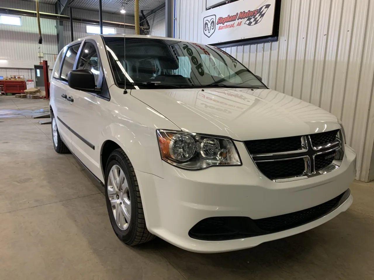 2015 Dodge Grand Caravan SE-0