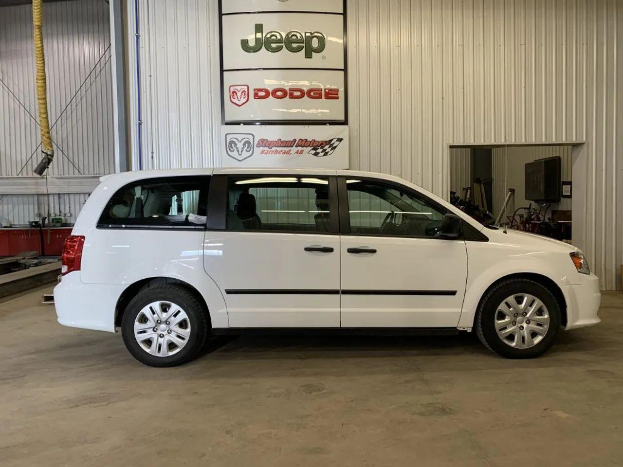 2015 Dodge Grand Caravan SE-2