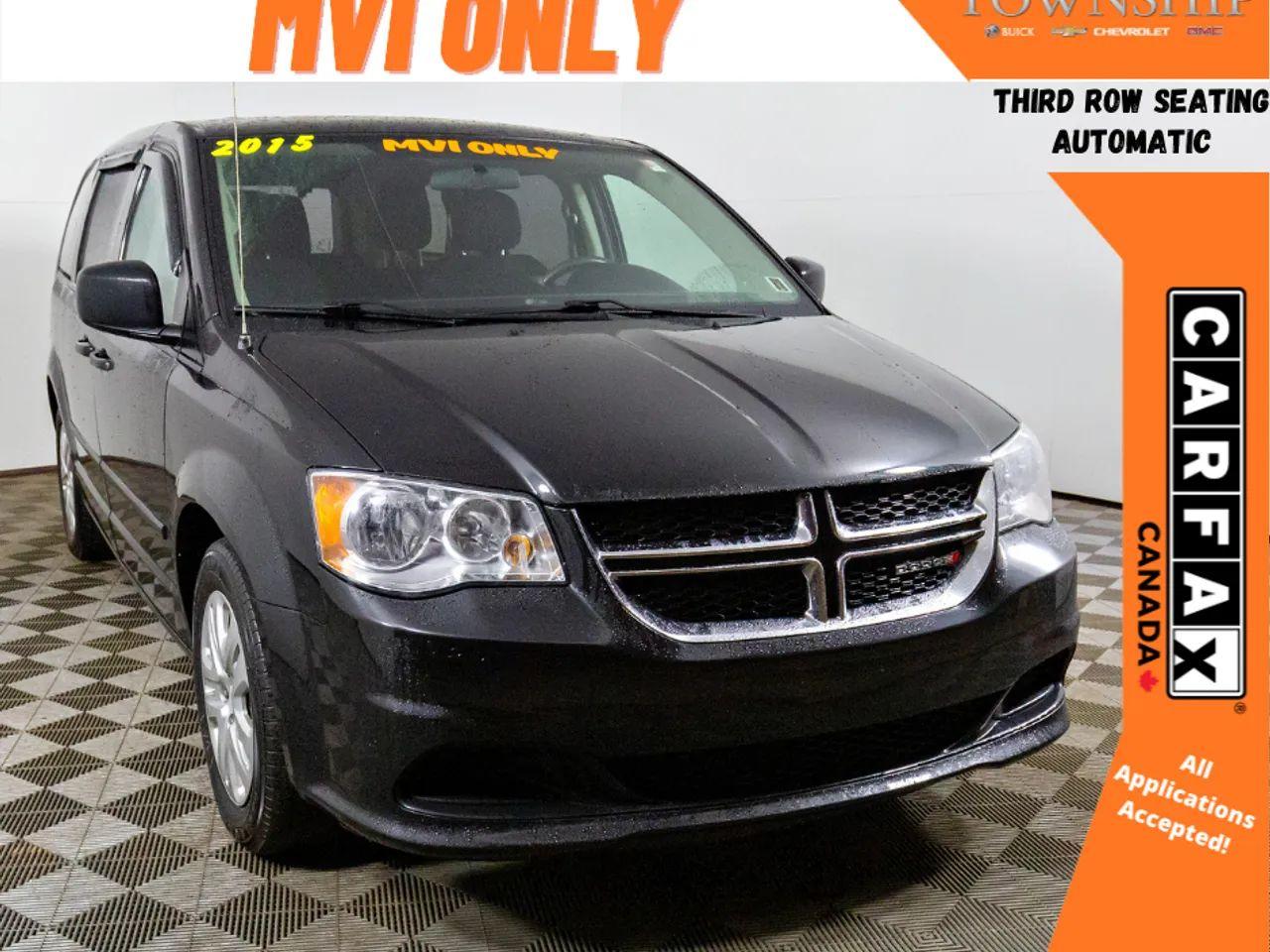 2015 Dodge Grand Caravan SE-0
