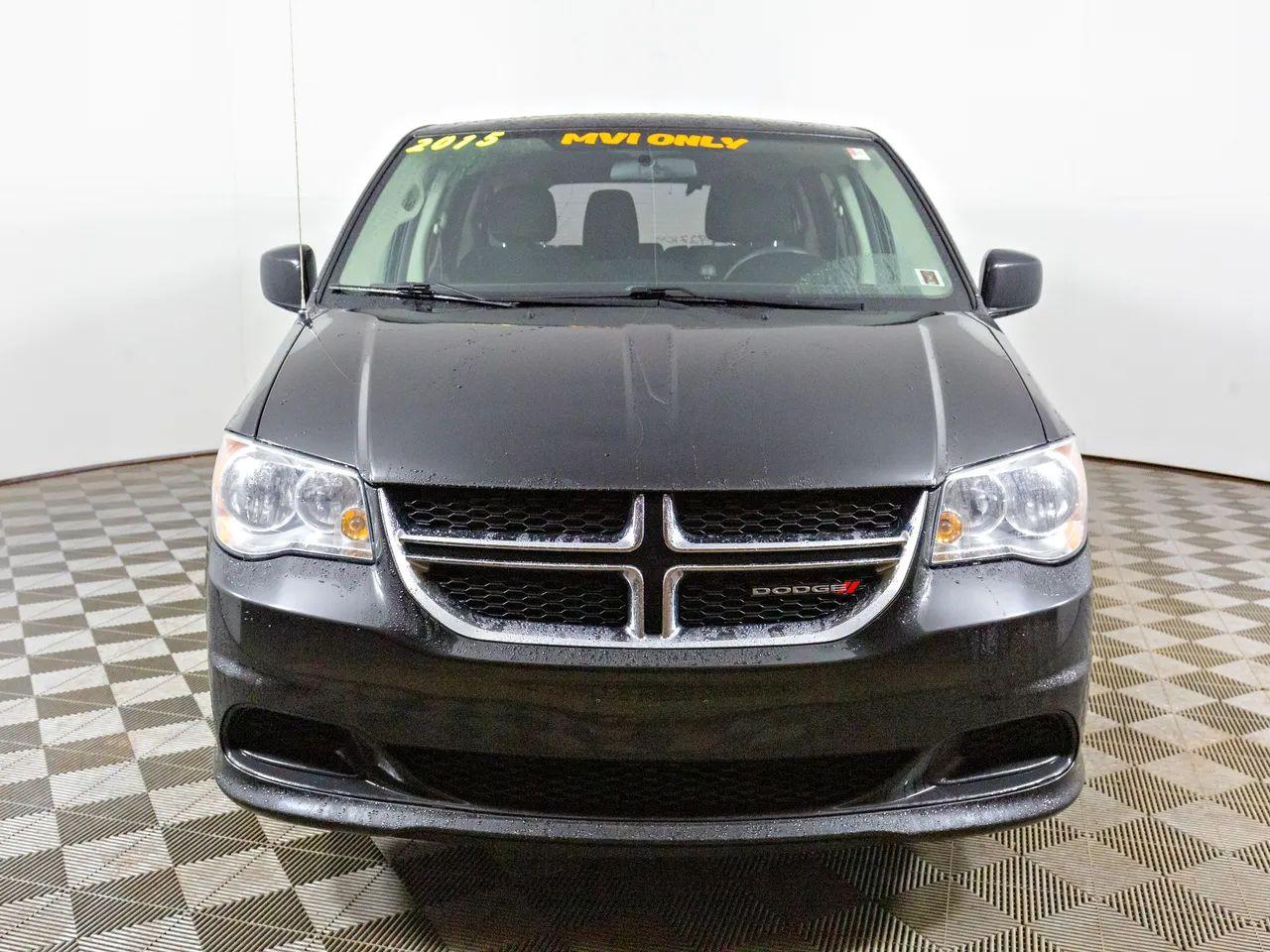 2015 Dodge Grand Caravan SE-1