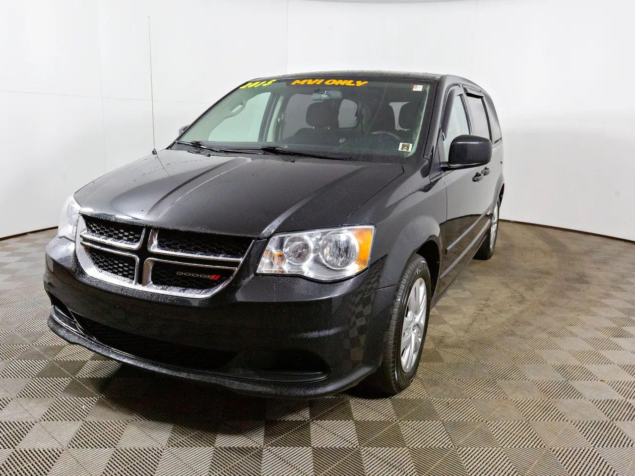 2015 Dodge Grand Caravan SE-2