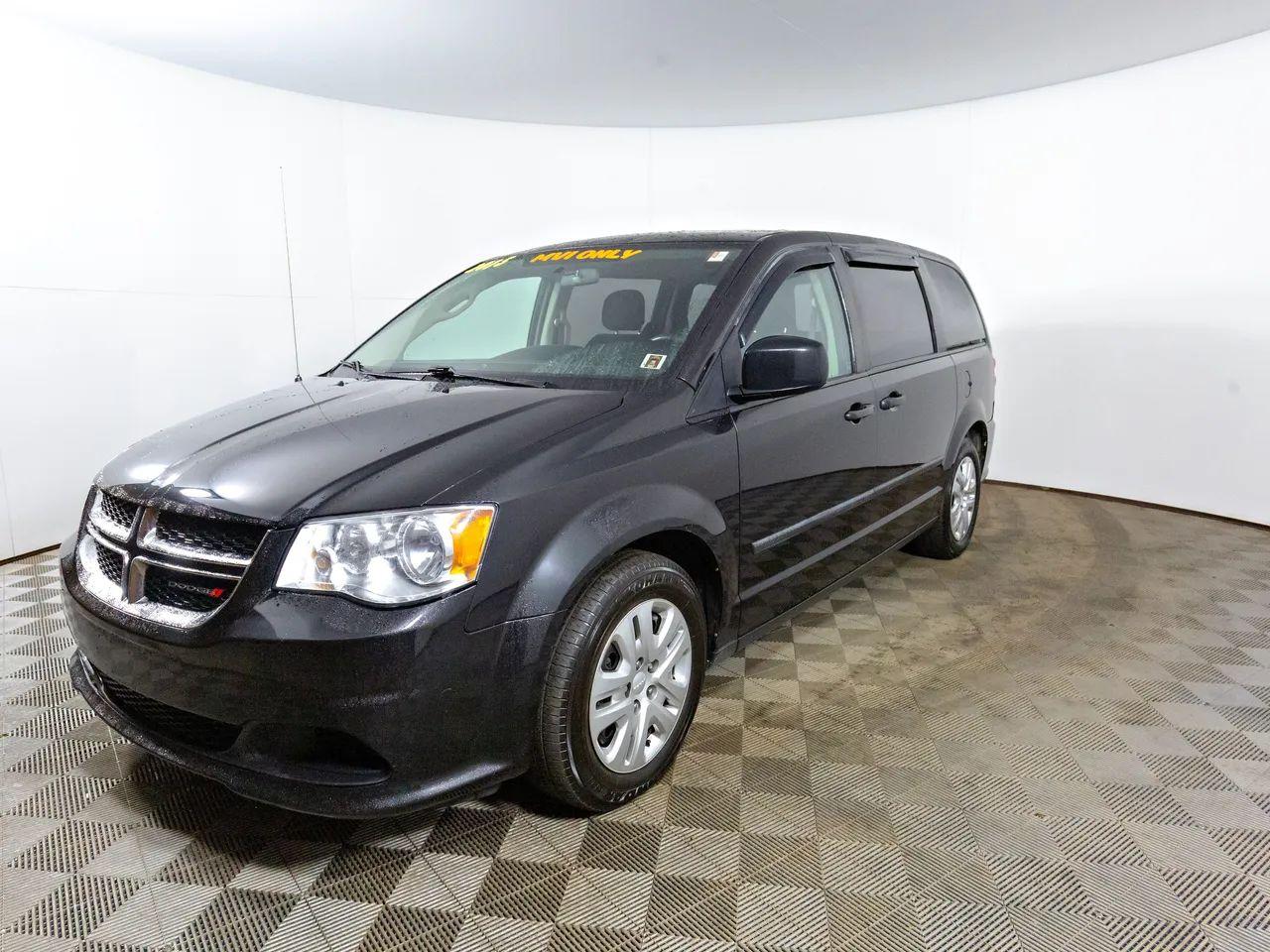 2015 Dodge Grand Caravan SE-3
