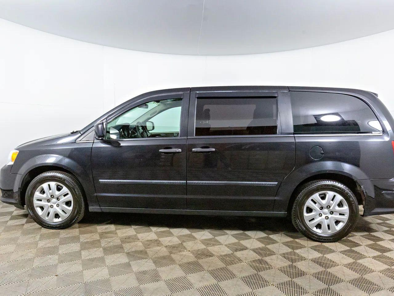 2015 Dodge Grand Caravan SE-4