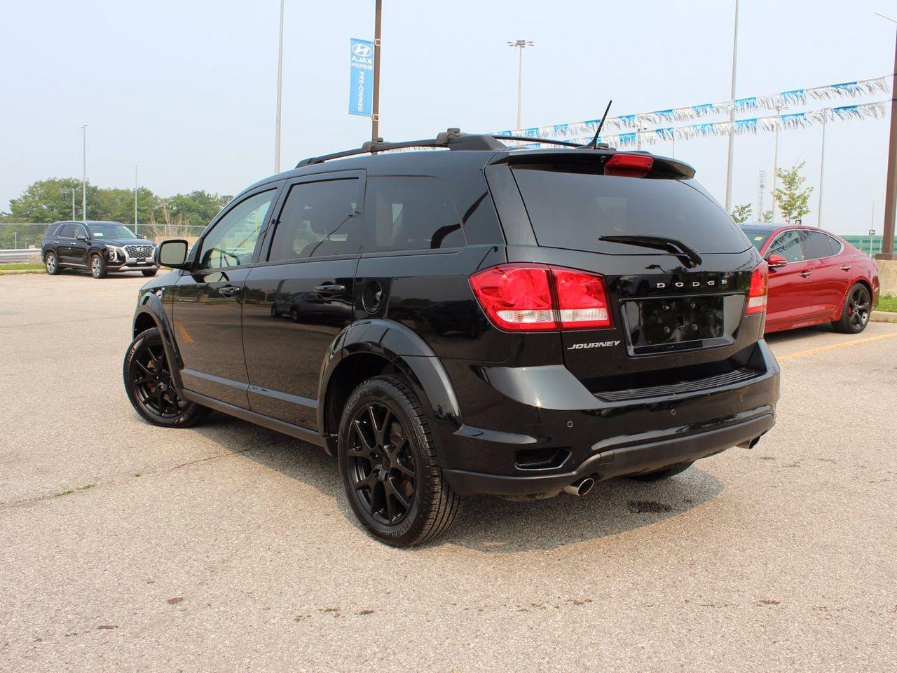 2015 Dodge Journey SXT-4