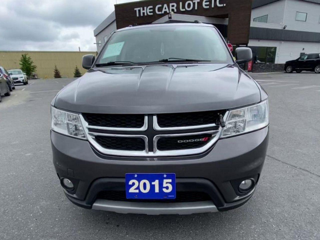 2015 Dodge Journey SXT-2