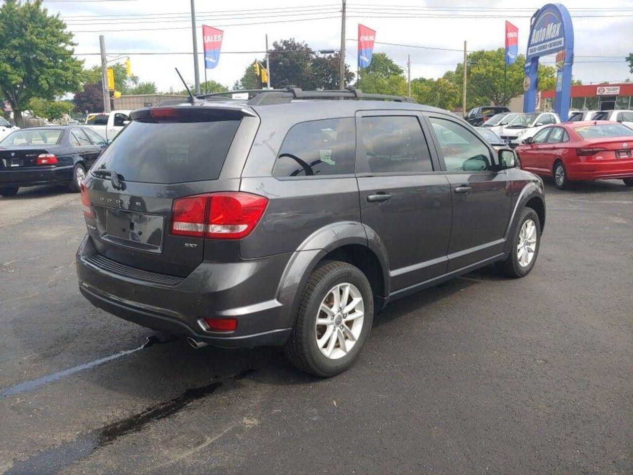 2015 Dodge Journey SXT-4