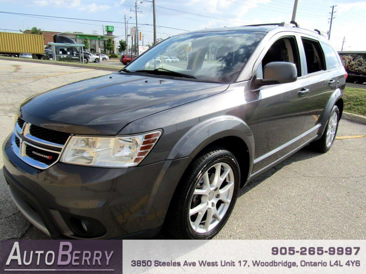 2015 Dodge Journey SXT-4