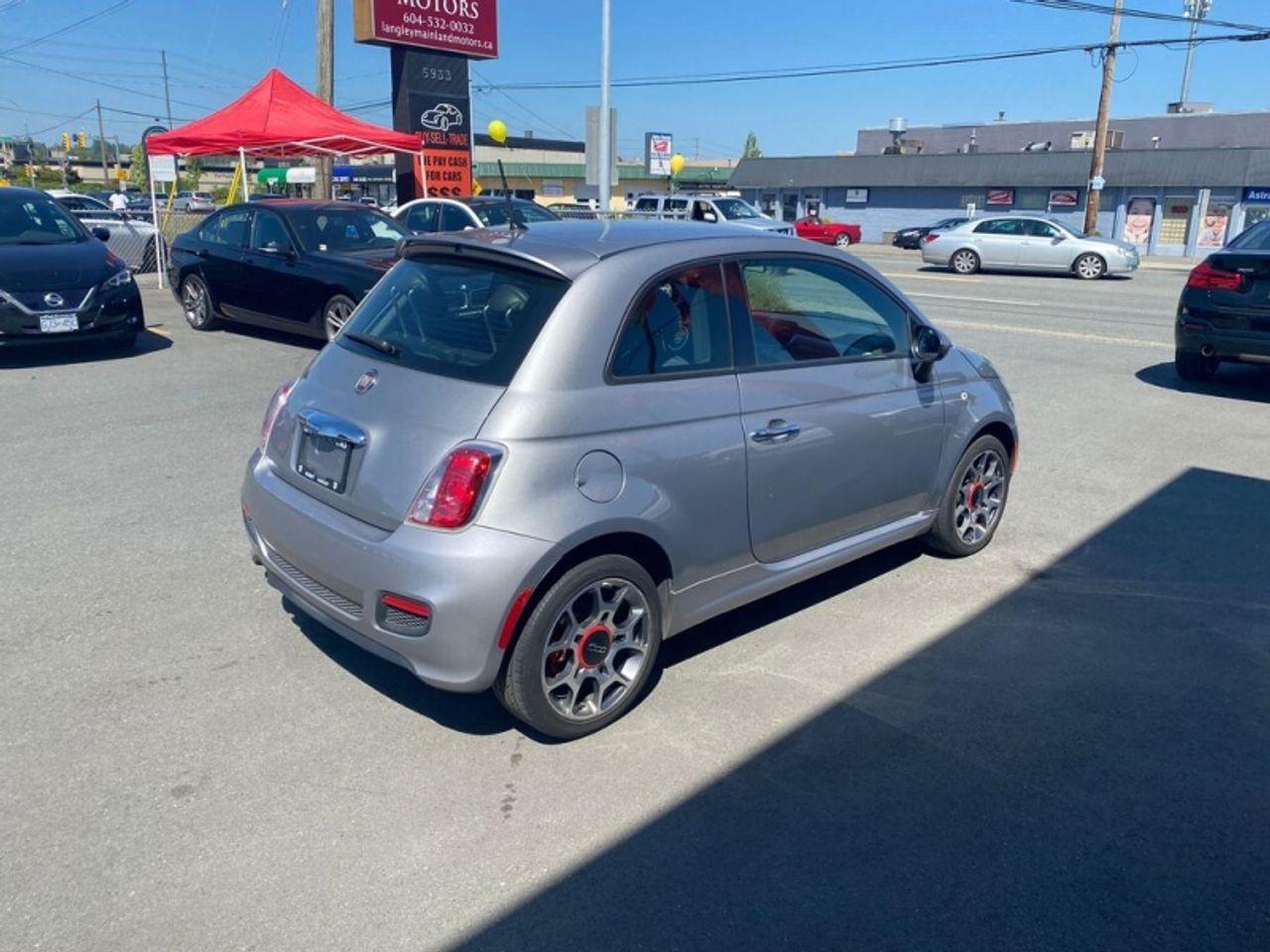 2015 FIAT 500 Sport-3